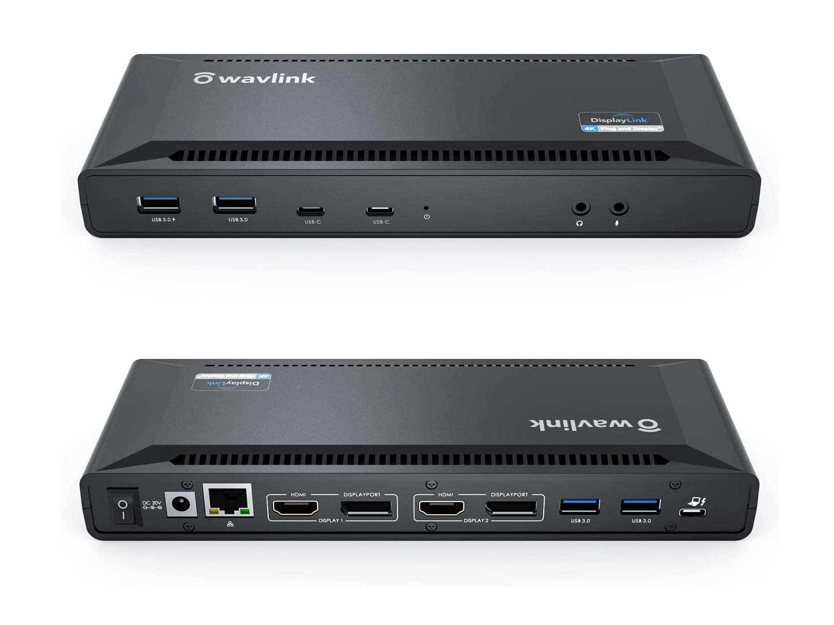 New Wavlink WL-UG69PD2 Pro USB-C Dual 4K Universal Docking